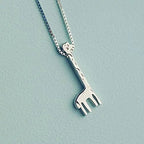 My Pet Giraffe Inspired Pendant and Chain | Jewelry