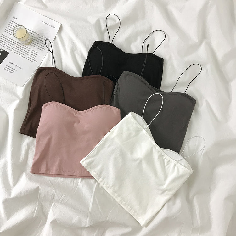 Padded Spaghetti Strap Camisole