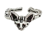 Cat Head Ring for Women