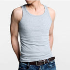 Men's Breathable Gym Tank Top
