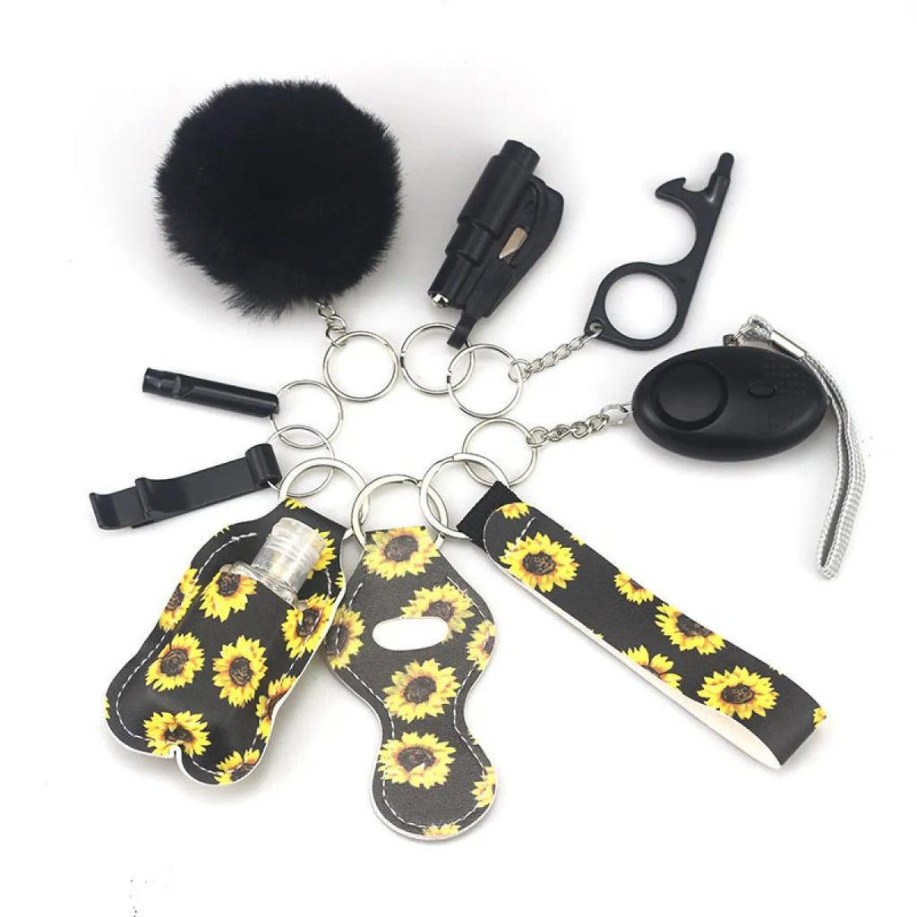 Keychain Accessory Bottles Convenient Printing | Accessory