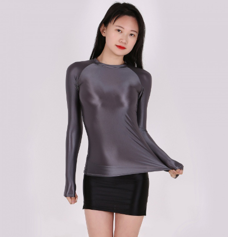 Quick-Dry Long-Sleeve Rash Guard and Shorts Set