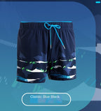 Men's Loose Fit Square-Cut Swim Trunks
