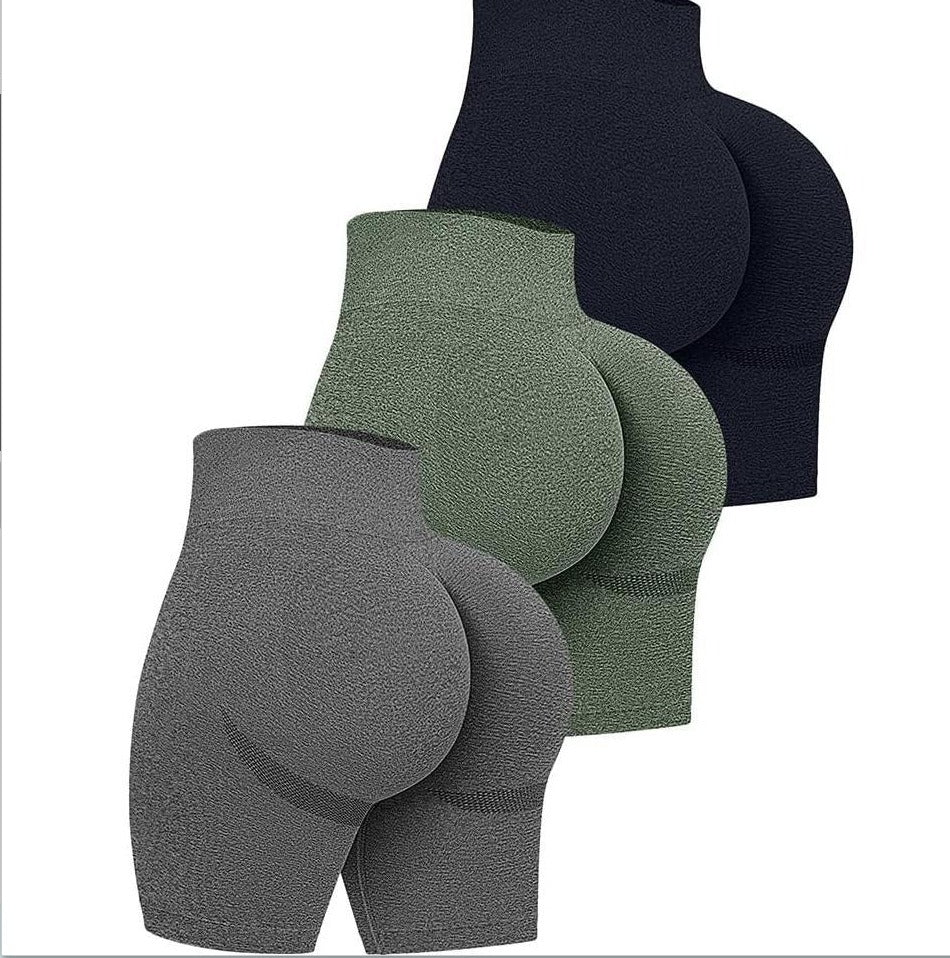 High Waist Women's Yoga Shorts