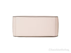 Michael Kors Jet Set Large Powder Blush X Cross Chain Shoulder Tote Handbag
