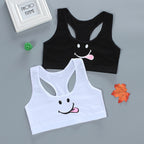 Girls' Cotton Double Layer Training Bra