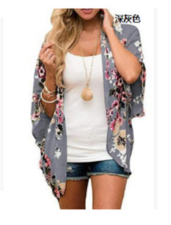 2024 Women's Printed Beach Cover-Up for Spring/Summer