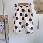 Kids Summer 2020 New Polka Dot Shorts for Girls