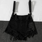 Women's Denim Jeans, Shorts, and Overalls Collection