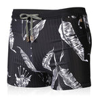 Men's Camouflage Boxer Swimming Trunks for Spring