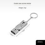 Emergency Whistle with Keychain | Accessory