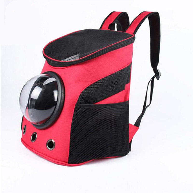 Pet Backpack Space Capsule for Outdoor Adventures