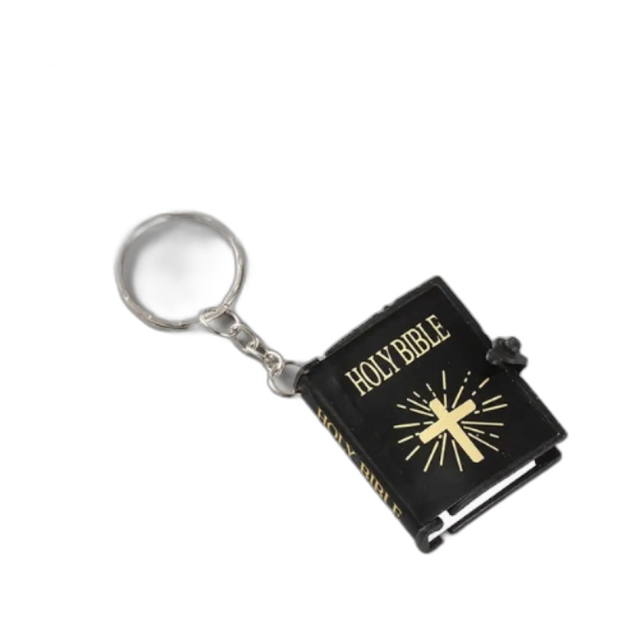 Mini Bible Keychain — 84S150EIV (clean)