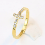 Vintage Cross Ring