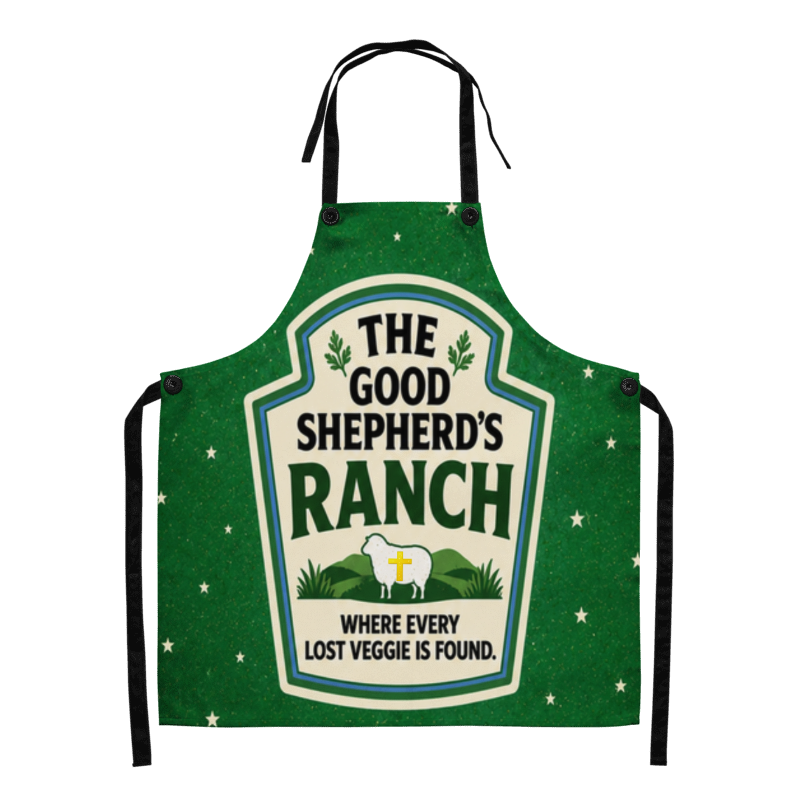 Good Shepherd's Ranch Apron | Kitchen Apron
