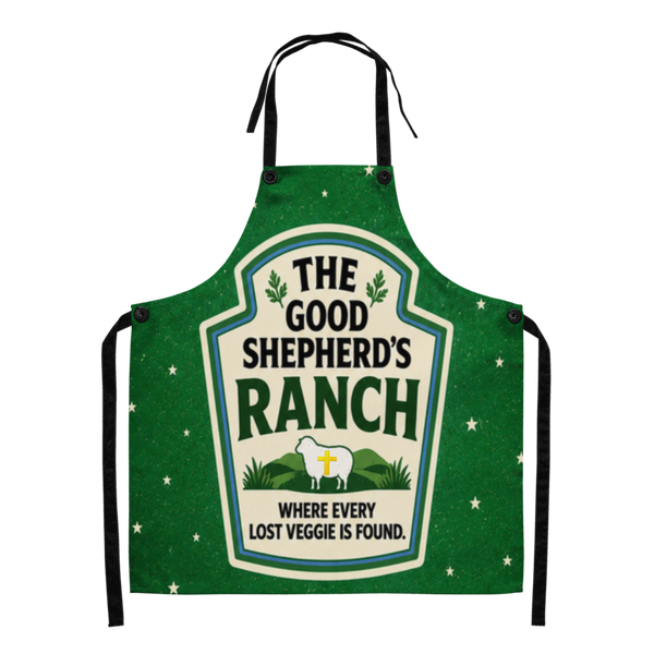 Good Shepherd's Ranch Apron | Kitchen Apron