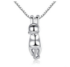 Cute Cat Jewelry Set - Ring - Ear Rings - Necklace | Jewelry