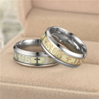 Glow in the Dark Christian Jesus Ring | Christian Jewelry