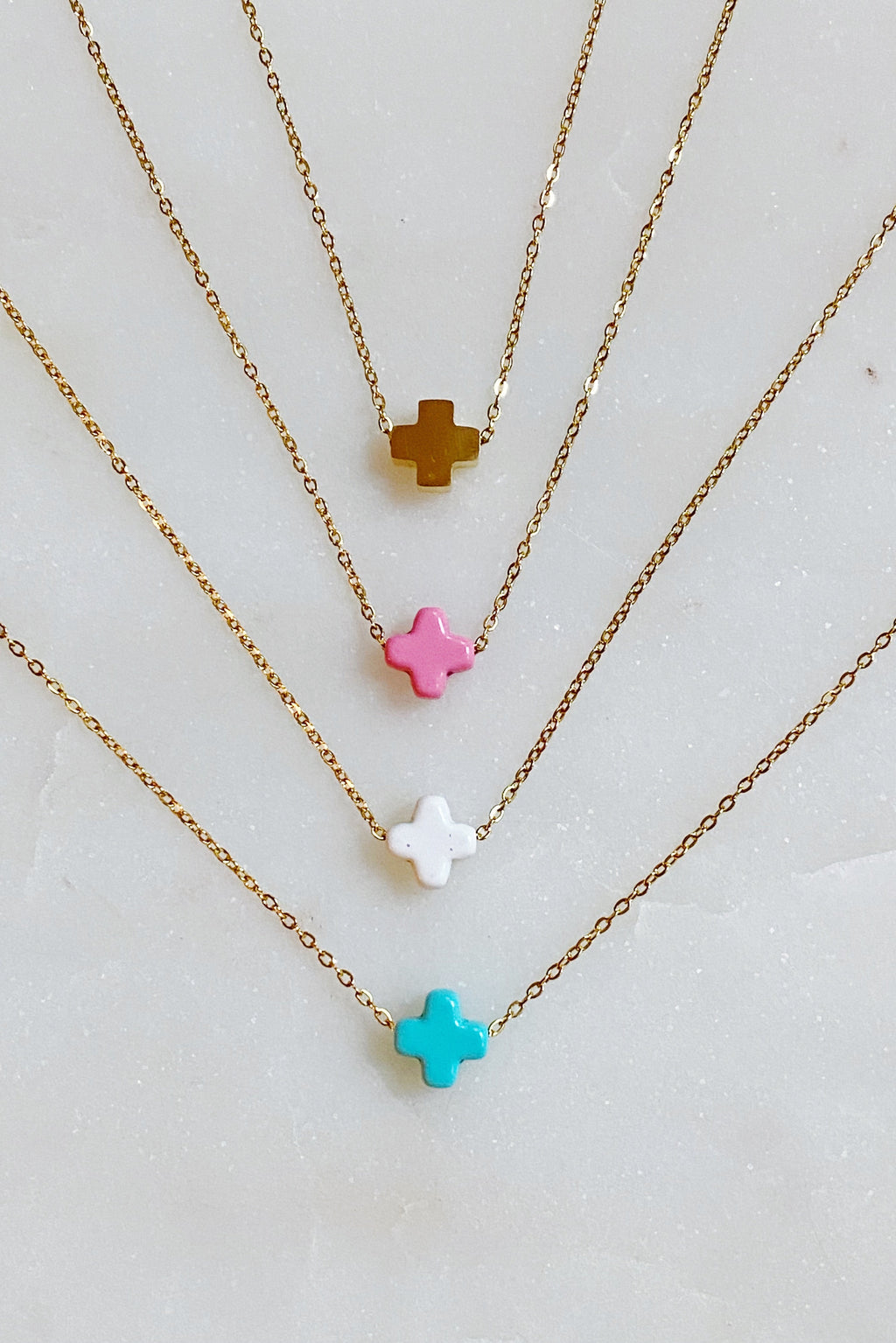 So Very Blessed Cross Necklace
