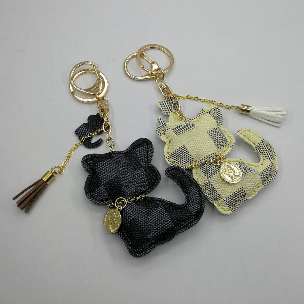 Cat Car Keychain and Bag Pendant Accessory | Accessory