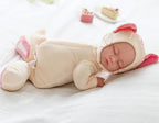 Realistic Soothing Baby Doll - Soft Rubber Educational Toy | Home Decor