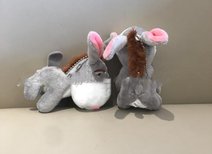 Cute Plush Donkey Keychain and Toy Doll | Accessory
