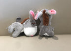 Cute Plush Donkey Keychain and Toy Doll | Accessory