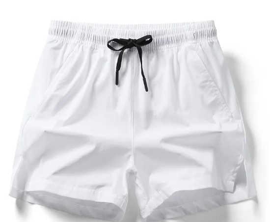 Sports Shorts with Slit for Women