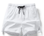 Sports Shorts with Slit for Women
