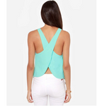 Candy Color Chiffon Camisole