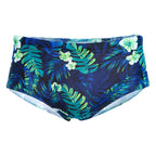 Men's Tropical Floral Low-Waist Swim Briefs
