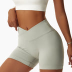 Women's High Waist Yoga Shorts