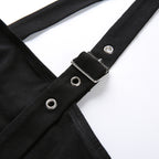 Asymmetric Hollow Out One-Shoulder Tank Top for Women