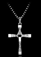 Fast And The Furious Cross Necklace