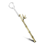 Bamboo Weapon Model Keychain - LOL League of Legends | Accessory