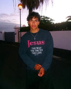 Jesus Is The Way Hoodie T-Shirt | Faith Streetwear