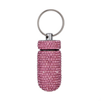 Keychain Pill Box Organizer | Accessory