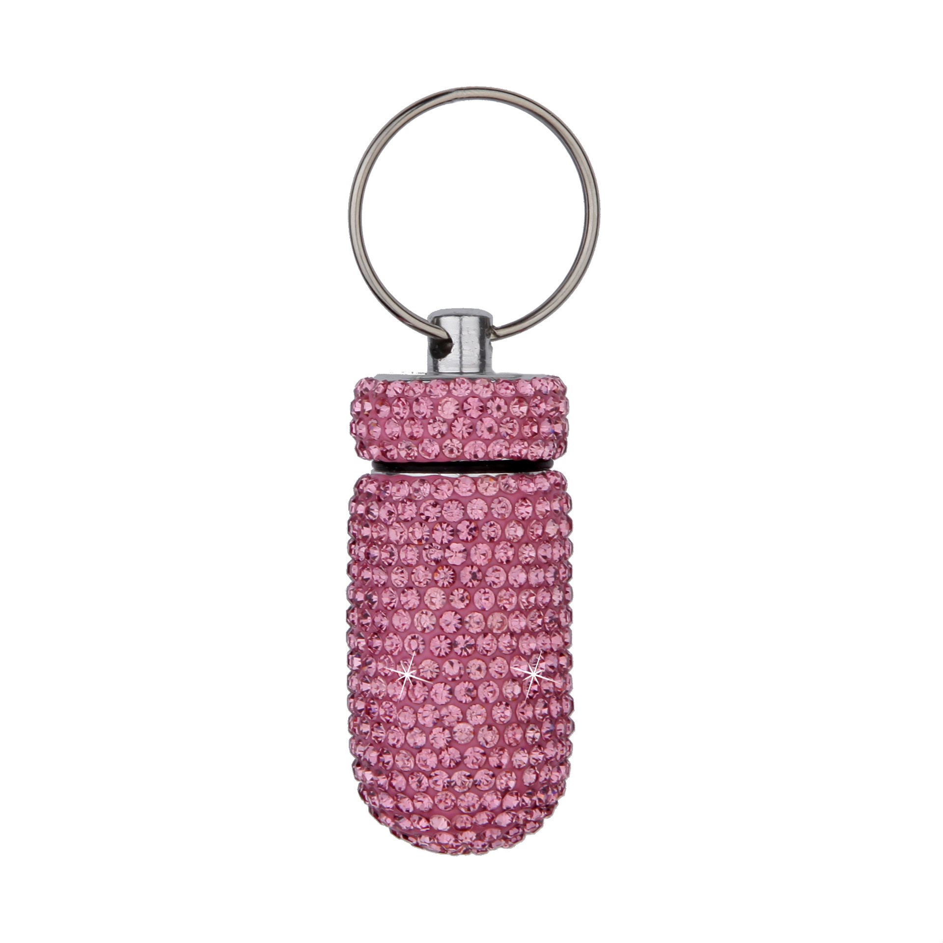 Keychain Pill Box Organizer | Accessory