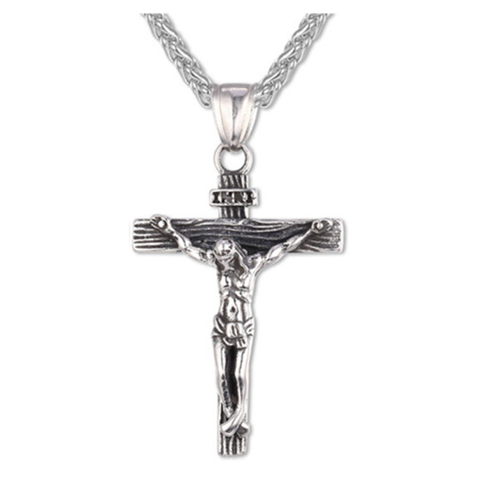 Easter Jesus Cross Necklace - Trendy Choker Pendant | Christian Jewelry