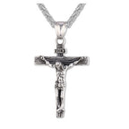 Easter Jesus Cross Necklace - Trendy Choker Pendant | Christian Jewelry