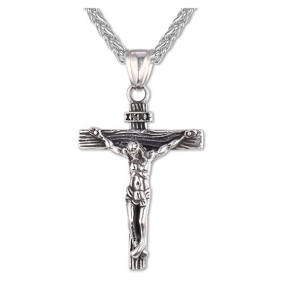 Easter Jesus Cross Necklace - Trendy Choker Pendant | Christian Jewelry