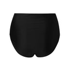 High-Waisted Solid Large Shorts for Women