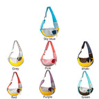 Breathable Mesh Pet Backpack Carrier with Shoulder Straps