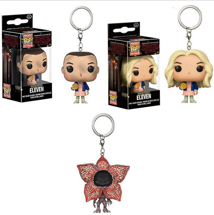 Funko POP Stranger Things Mini Figures & Keychains | Accessory