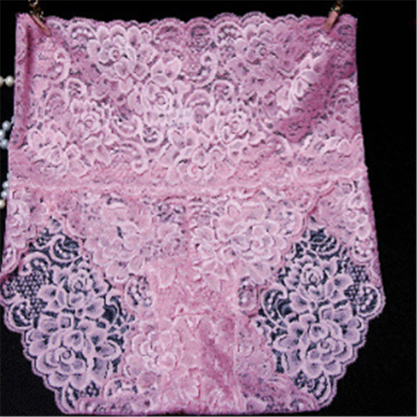 Lace High-Waisted Women's Shorts