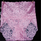 Lace High-Waisted Women's Shorts