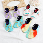 Kids' Non-Slip Fruit Print Water Shoes