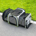 Large Capacity Portable Dog Backpack Space Capsule