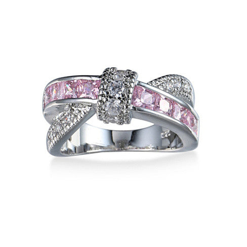 You Cross My Mind Ring Crystals In 3 Lovely Colors
