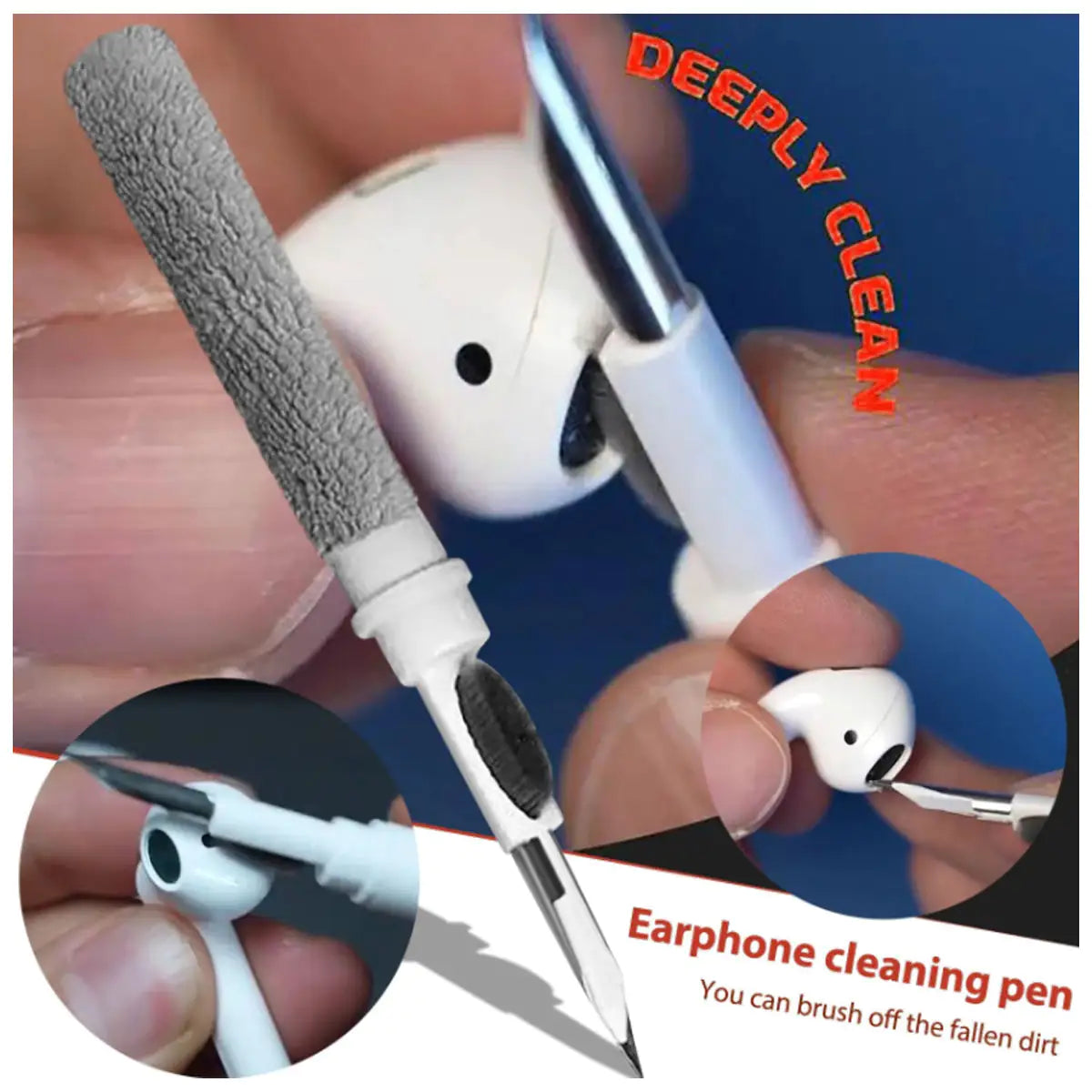 Deep Clean Apple Airpod Cleaner | Accessory